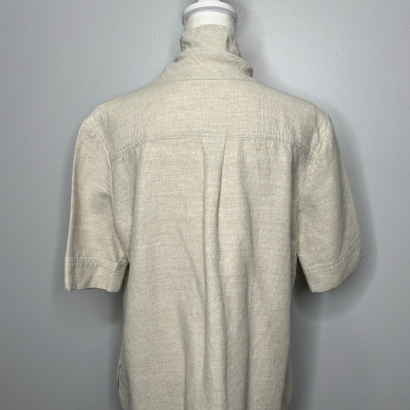 By Malene Birger Gustavsson Double Face Linen‎ Dress in Neutral Size 36 US Small - Picture 8 of 13